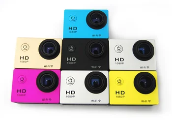 SJ4000 Series SJ4000 & SJ4000 WIFI Action Camera Waterproof Camera 1080P waterproof