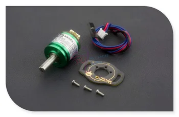 DFRobot Gravity Series 360 Degree Hall Angle Sensor, 5V Resolution 0.088 12-bit ADC Refresh Rate 0.6ms/0.2ms for arduino