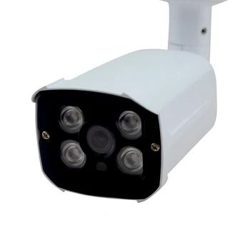 Full-HD 1080P 2.0MP SD Card Slot Sony IMX 322 IP Camera Network Support Outdoor Security Camera 4IR Night Vision White Matal