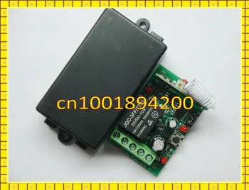 DC24V 1CH Access Control System 3 Transmitter 1 Receiver Remote Control Switch System Learning Code Latched A ON B OFF