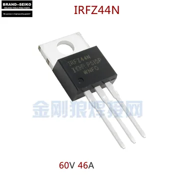 10PCS/LOT IRFZ44N MOS field 46 a strip plate welding inverter are commonly used to 60 v
