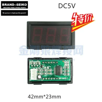 Welding Inverter Commonly Used Maintenance Accessories Universal Small Digital Display Dc5v Power Supply 2pcs/lot