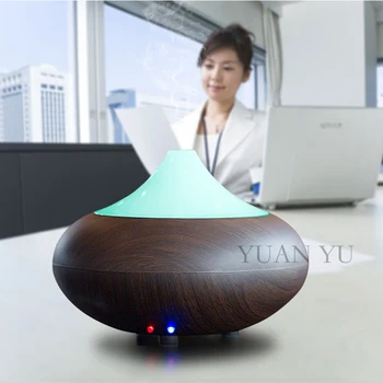 Essential Oil Diffuser Aromatherapy Air Humidifier Mute Ultrasonic Aroma Diffuser LED Night Light Changing Purifier Mist Maker