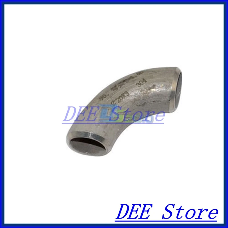 New 57MM Short Radius Butt-Weld Elbow 90 Degree SS304 SUS304 Pipe Fitting
