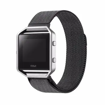 Original HOCO Magnetic Closure Milanese Loop Stainless Steel Strap Replacement Watch Band For Fitbit Blaze