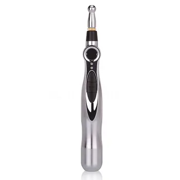 Monitor Electric meridians Laser Acupuncture Magnet Therapy instrument Heal Massage Meridian Energy Pen massager