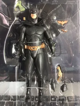 Batman Begins Bruce Wayne PVC Action Figure Collectible Model Toy 7