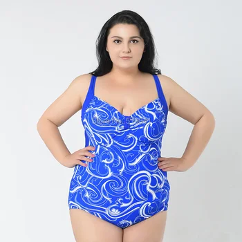 Foclassy 2016 Women sexy one piece swimsuit push up sexy bathing suit plus size swimwear XL-5XL