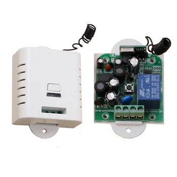 2017 AC 85V-250V 110V 220V 1CH Multifunctional Learning Wireless Remote Control Switch Applicance Garage Door+3PCS Transmitter