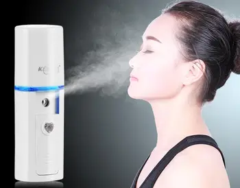 1pcs Face Spray Care Health Spa Nano Spray Mist Facial Steamer Beauty Hydrating Water Portable For Skin Ultrasonic Face Beauty
