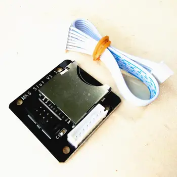 Reprap 3D printer accessories MKS Slot MKS SD Robin external SD card slot board