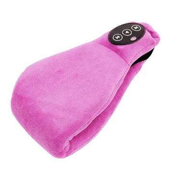 Removable Washable Wireless Bluetooth 3.0 Stereo Sleeping Music Eye Mask Outdoor Travel Long Trip Eye Mask