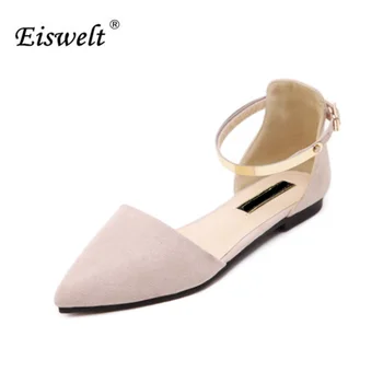 EISWELT Spring Summer Autumn Feast Temperament Retro Comfortable Fashion Women's Shoes#ELQ11