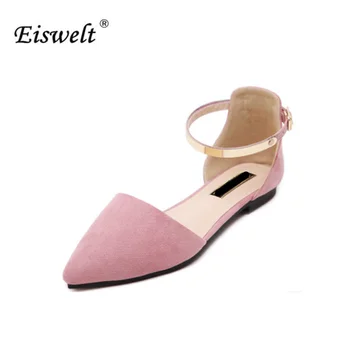 EISWELT Spring Summer Autumn Feast Temperament Retro Comfortable Fashion Women's Shoes#ELQ11