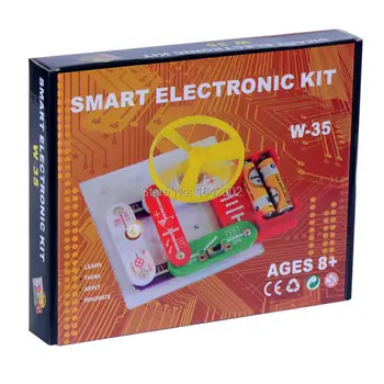 4 Styles Smart Electronic block kit,ELENCO Snap Circuits Extreme educational appliance,Educational blocks toys for children