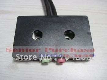 For lenovo host case USB 2.0 AC97 / HD AUDIO MIC Board Front I/O Panel retail wholesale DIY