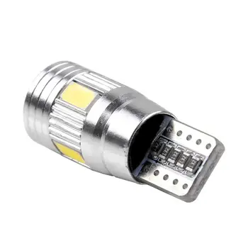 10PC HID White T10 W5W 5630 6-SMD Car Auto LED Light Bulb Lamp Nov 21