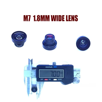 HD mini camera M7-1.8MM Wide-angle lens for cctv video surveillance camera CCD/CMOS/IPC/AHD IP Camera DIY Module