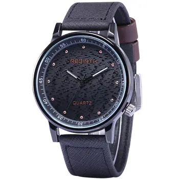 REBIRTH Sport Quartz Watch Men Casual Top Brand Luxury Men's Wrist Watches Business Clock Male Military Army Classic Clocks Gift