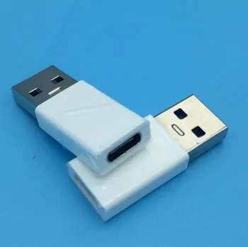 Wholesale Laptop USB 3.0 Male to USB 3.1 Type C Female Data Converter Desktop usb-c Type-C to USB-C Female Port OTG Adapter