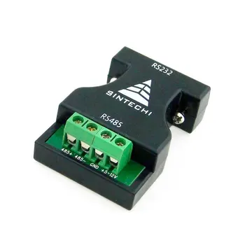 50pcs / lots D-Sub 9 PIN RS-232 Female to RS-485 Adapter Interface Converter , By UPS Fedex DHL