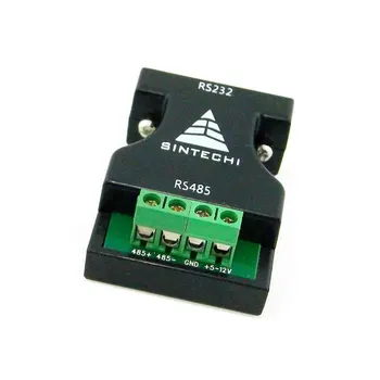 50pcs / lots D-Sub 9 PIN RS-232 Female to RS-485 Adapter Interface Converter , By UPS Fedex DHL