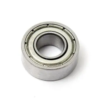 5*14*5mm Deep Groove Ball Bearing 605ZZ Bearing Steel Sealed Double Shielded Dustproof for Instrument Electrical
