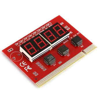 W23 LCD Display PCI Computer PC Analyzer Motherboard Tester Diagnostic LED 4 Digit Analysis POST Card