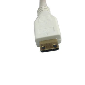 Golden Plated Mini HDMI Male to VGA Female Cable Adapter Mini HDMI to VGA Converter for Laptop,Tablet ,PC,HDTV , Raspberry Pi