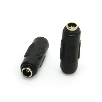 10pcs DC 5.5 2.1mm Female to 5.5 2.1mm Female AC DC Power Plug Extension Connector Adapter adaptor