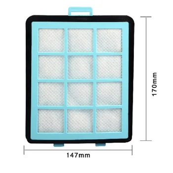 Ecombird New Can Track Vacuum Cleaner Accessorie Hepa Dust Filters Net & Cotton For Philips FC8764 FC8766 FC8761 FC8760 FC8767