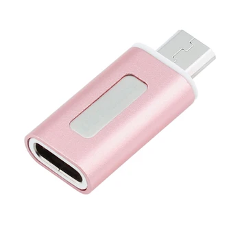 USB 3.1 Type C Female to Micro B male adapter Card USB-C Port to Android Phone data Charge port Converter