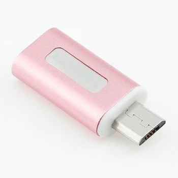USB 3.1 Type C Female to Micro B male adapter Card USB-C Port to Android Phone data Charge port Converter