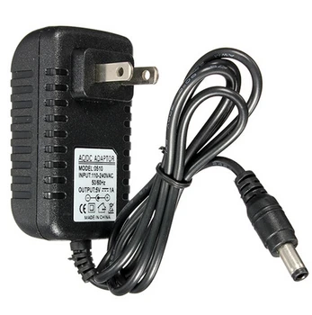 Wholesale 2.5mm*5.5mm DC 5V 2A Adapter EU/USA optional CCTV Charger Power Supply for LED Strip CCTV Camera