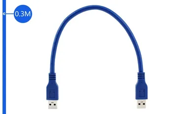 USB 3.0 Male to USB 3.0 Male USB3.0 Extension Cable 0.3m 0.6m 1m 1.5m 1.8m 3m 5m 1ft 2ft 3ft 5ft 6ft 10ft 30cm 60cm 100cm 150cm