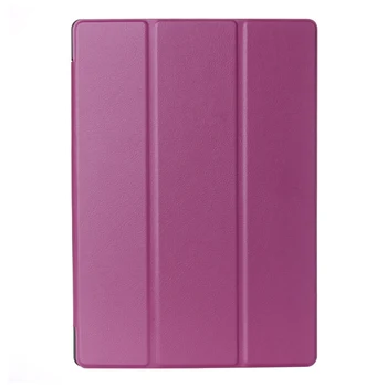 Magnetic Flip PU Leather Case Cover PC Frame For Lenovo TAB 2 A10-30 X30F 10.1