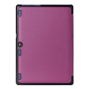 Magnetic Flip PU Leather Case Cover PC Frame For Lenovo TAB 2 A10-30 X30F 10.1
