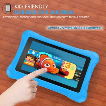 Fashion Kids Shock Proof Case Cover For Amazon Kindle Fire HD 7 Rugged ShockProof Case just for you
