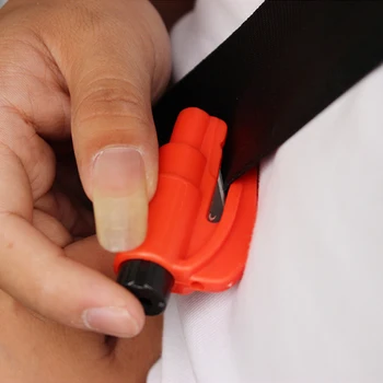 Multi-function Auto Car Window Glasses Breaker Mini Safety Hammer Emergency Seat Belt Cutter Rescue Life-saving Escape Tool