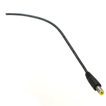 NEW Jack Plug DC Male Power Charger Connector Cable Pigtail Plug Wire For CCTV Camera Laptop Adapter Official 5.5x2.1mm