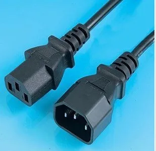 1 pcs 1.5m 4.92feet Monitor PC ATX Host Power supply extension cable