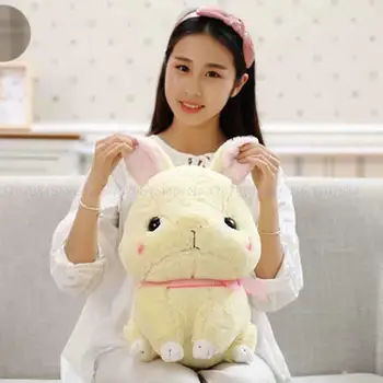 Wholesale 30/40cm Rabbit doll cloth dolls big eared rabbit plush toy valentine's day happy birthday girl Stuffed plush PP cotton