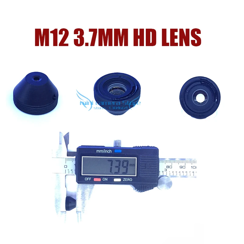 HD M12-3.7MM MINI Pinhole CCTV lens for cctv video surveillance camera CCD/CMOS/IPC/AHD IP Cctv Camera DIY Module