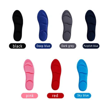 2 pairs 2017 newest memory foam insole custom foot massage insoles plantar fasciitiscomfortable memory foam insole