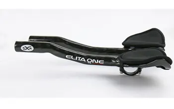 Elitaone Full Carbon Fiber Bicycle Aero Bar Road Bike TT Handlebar Bike Rest Handlebars Bicycle Parts 3K /12K /UD Glossy