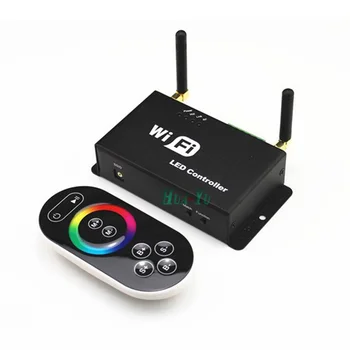 1set 8keys+wifi controller for phone, Ipad, LED strip light Light Strip LED RGB Wifi Controllers Color Change