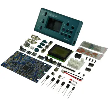 Factory Price Orignal DSO068 DIY Oscilloscope Kit With Digital Storage Frequency Meter ATmega64 AVR Microcontrol