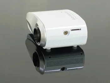 Portable RD 802 Mini LED projector Home Multimedia Cinema LED 1080P Projector HDMI/AV/VGA/SD/USB/TV proyector LED White
