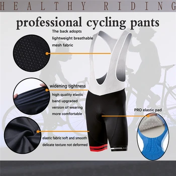 Pro Team New Cycling jersey Quick-Dry Bike Shorts Set Bike Clothes MTB Ropa Ciclismo Cycling Clothing and Bicycle BIB Shorts