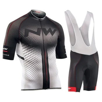 Pro Team New Cycling jersey Quick-Dry Bike Shorts Set Bike Clothes MTB Ropa Ciclismo Cycling Clothing and Bicycle BIB Shorts